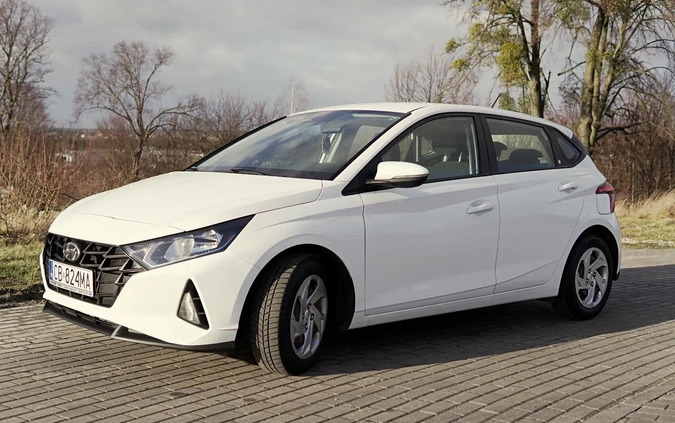 Hyundai i20 cena 50000 przebieg: 103000, rok produkcji 2020 z Brodnica małe 106